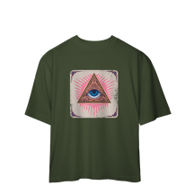 Camiseta Oversized All-seeing eye