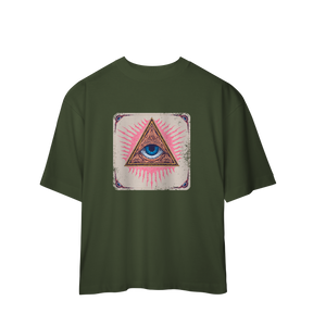 Camiseta Oversized All-seeing eye