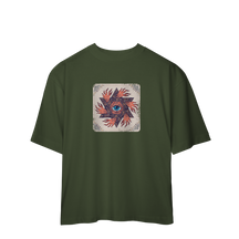 Camiseta Oversized Estrela de Davi