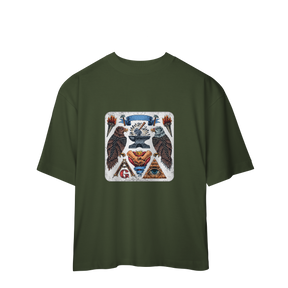 Camiseta Oversized Masonic Symbols