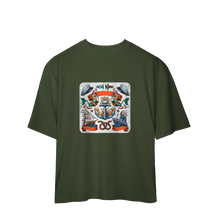 Camiseta Oversized Power of the sea