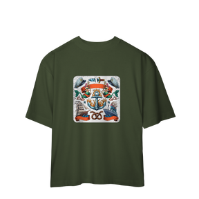 Camiseta Oversized Power of the sea