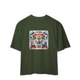 Camiseta Oversized Power of the sea