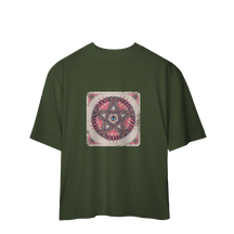 Camiseta Oversized Star of King David