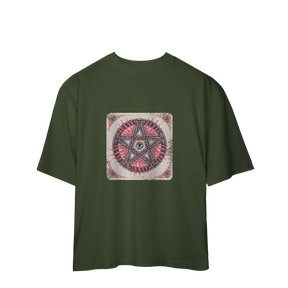 Camiseta Oversized Star of King David