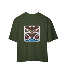 Camiseta Oversized The dark art