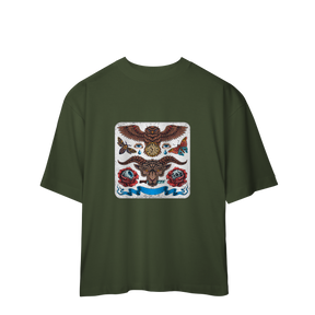 Camiseta Oversized The dark art