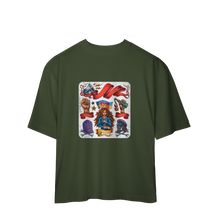 Camiseta Oversized Cultural protest