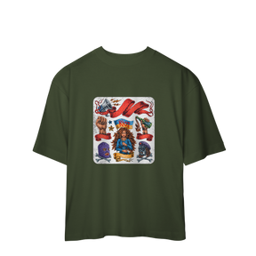 Camiseta Oversized Cultural protest