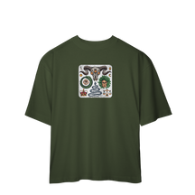 Camiseta Oversized elements Esoterismo