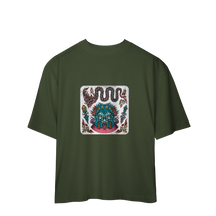 Camiseta Oversized Chinese Dragon