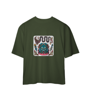 Camiseta Oversized Chinese Dragon