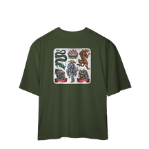 Camiseta Oversized Chinese