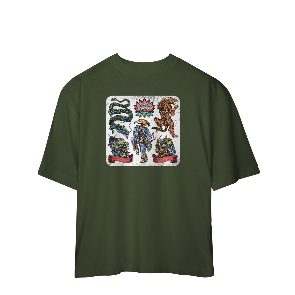 Camiseta Oversized Chinese