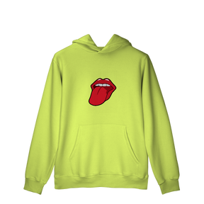 Casaco Moletom Quality Canguru Rolling Stones