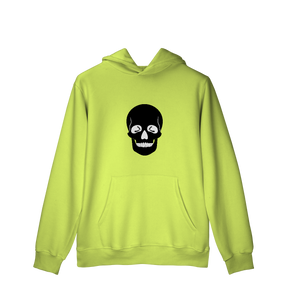 Casaco Moletom Quality Canguru Caveira Preta