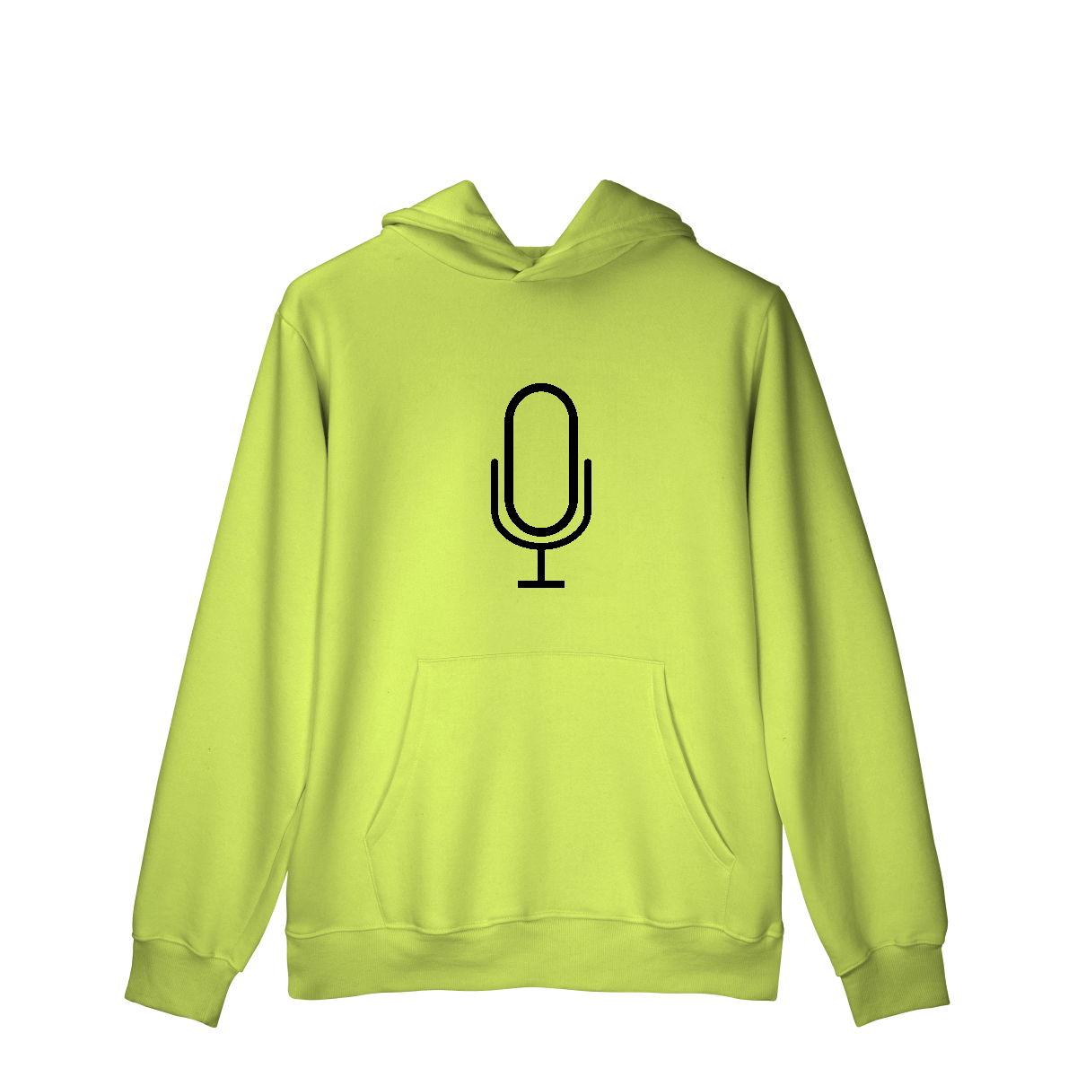 Casaco Moletom Quality Canguru Sou da Música