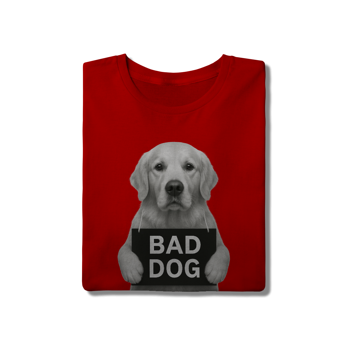 Camisa T-Shirt Quality Bad Dog