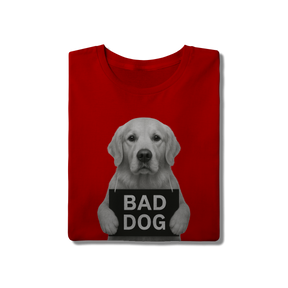 Camisa T-Shirt Quality Bad Dog
