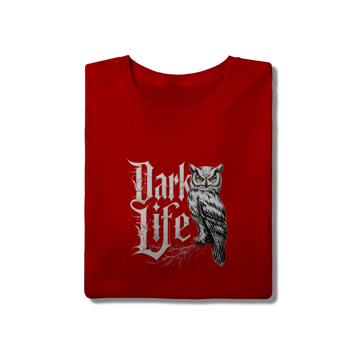 Camisa T-Shirt Quality Dark Life