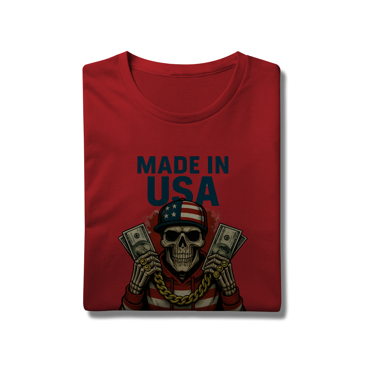 Camisa T-Shirt Prime Made In Usa