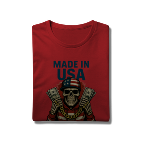 Camisa T-Shirt Prime Made In Usa