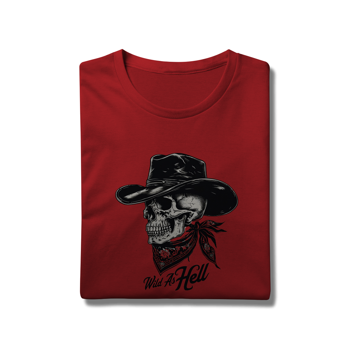 Camisa T-Shirt Prime Wild As Hell