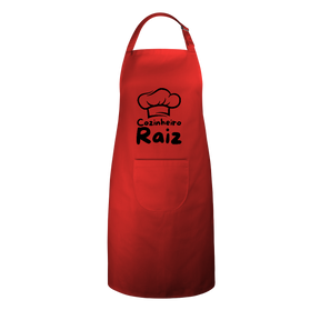 Avental Brim Cozinheir Raiz