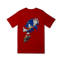Camisa Quality Infantil (10 a 14) Sonic