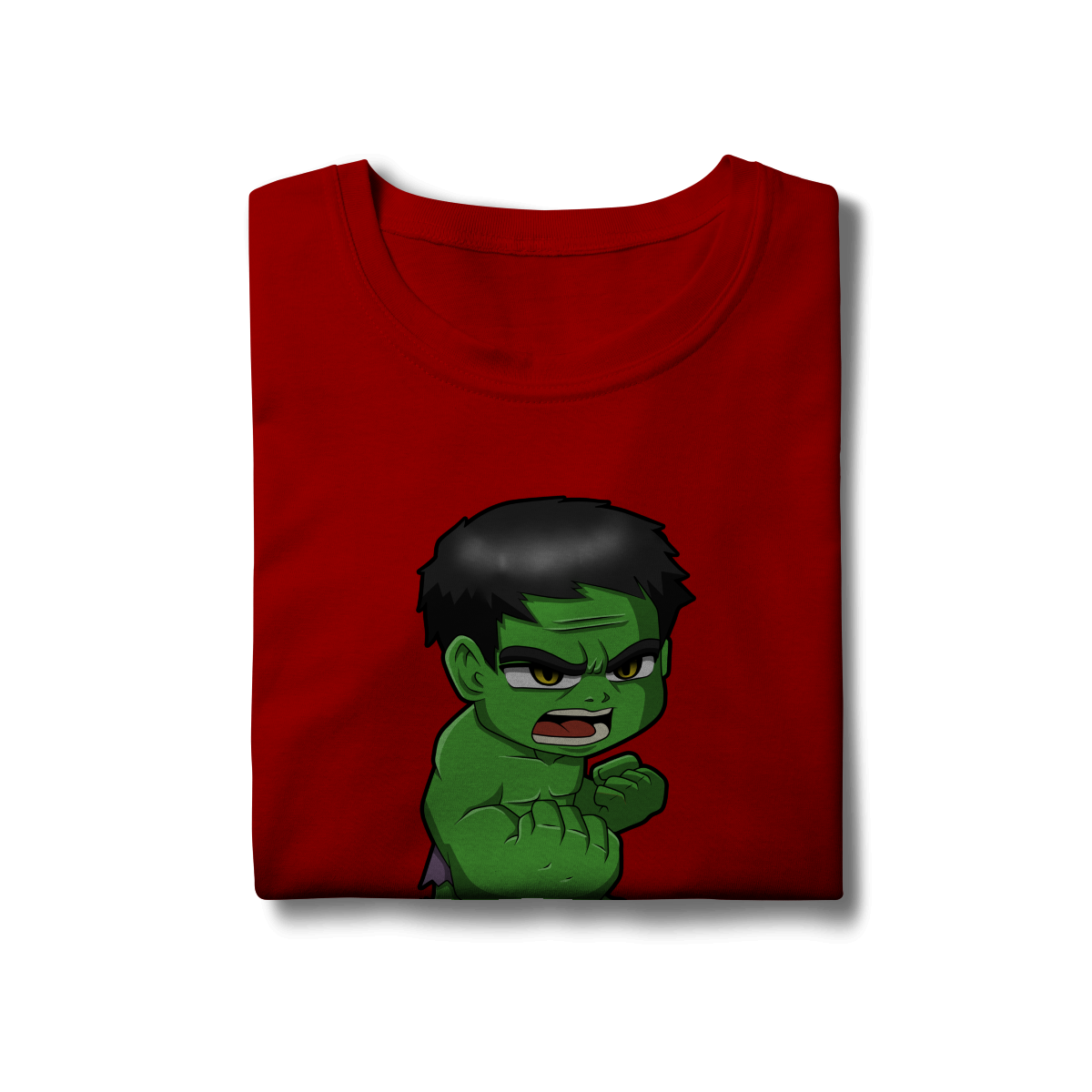 Camisa Baby Long Classic Hulk Esmaga