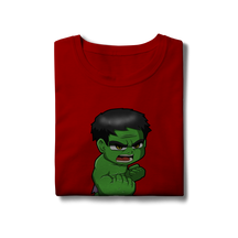 Camisa Baby Long Classic Hulk Esmaga