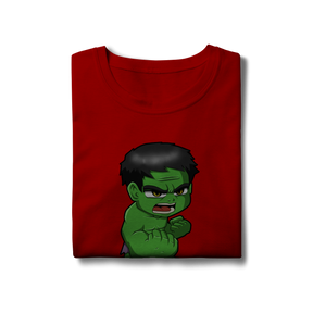 Camisa Baby Long Classic Hulk Esmaga
