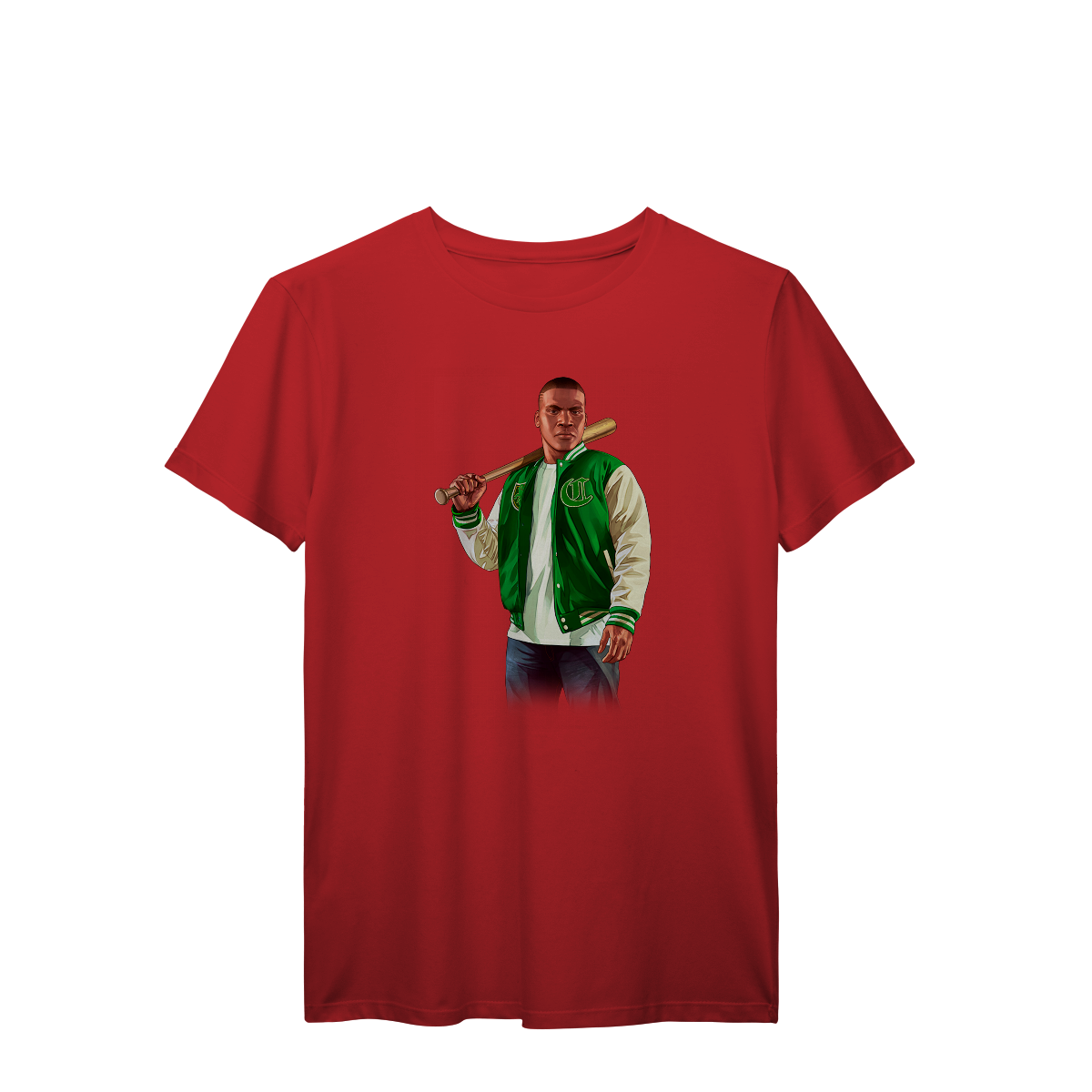Camisa T-Shirt Prime Franklin GTA V