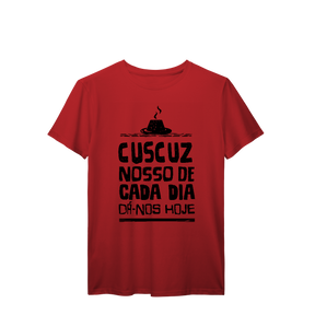 Camisa T-Shirt Prime Oração do Cuscuz