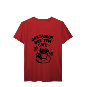 Camisa T-Shirt Prime Grazadeus que tem café