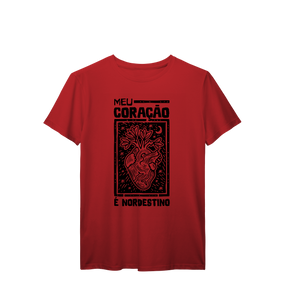 Camisa T-Shirt Prime Meu coração é nordestino