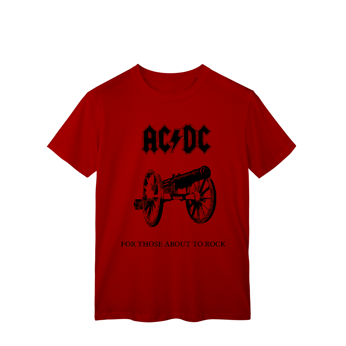 Camisa T-Shirt Classic ACDC