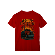 Camisa T-Shirt Classic Agora o Bicho Pega