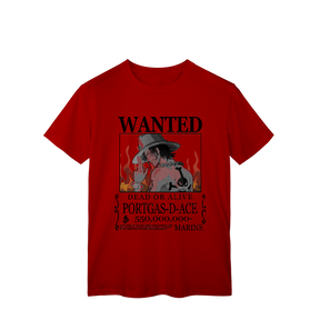 Camisa T-Shirt Classic BOUNTY ACE One Piece