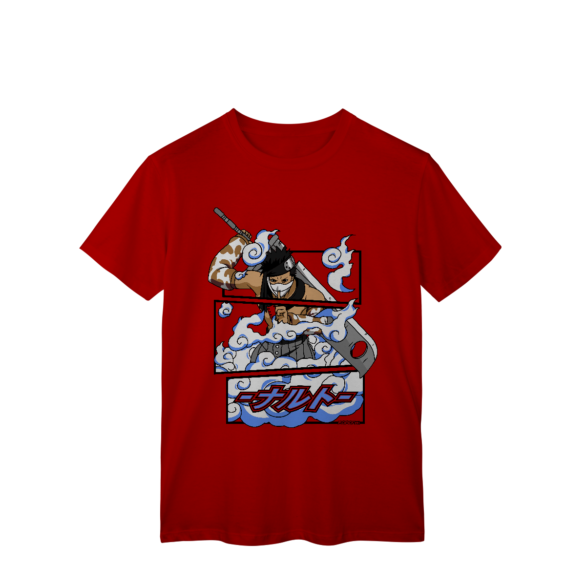 Camisa T-Shirt Classic Zabuza Naruto Clássico