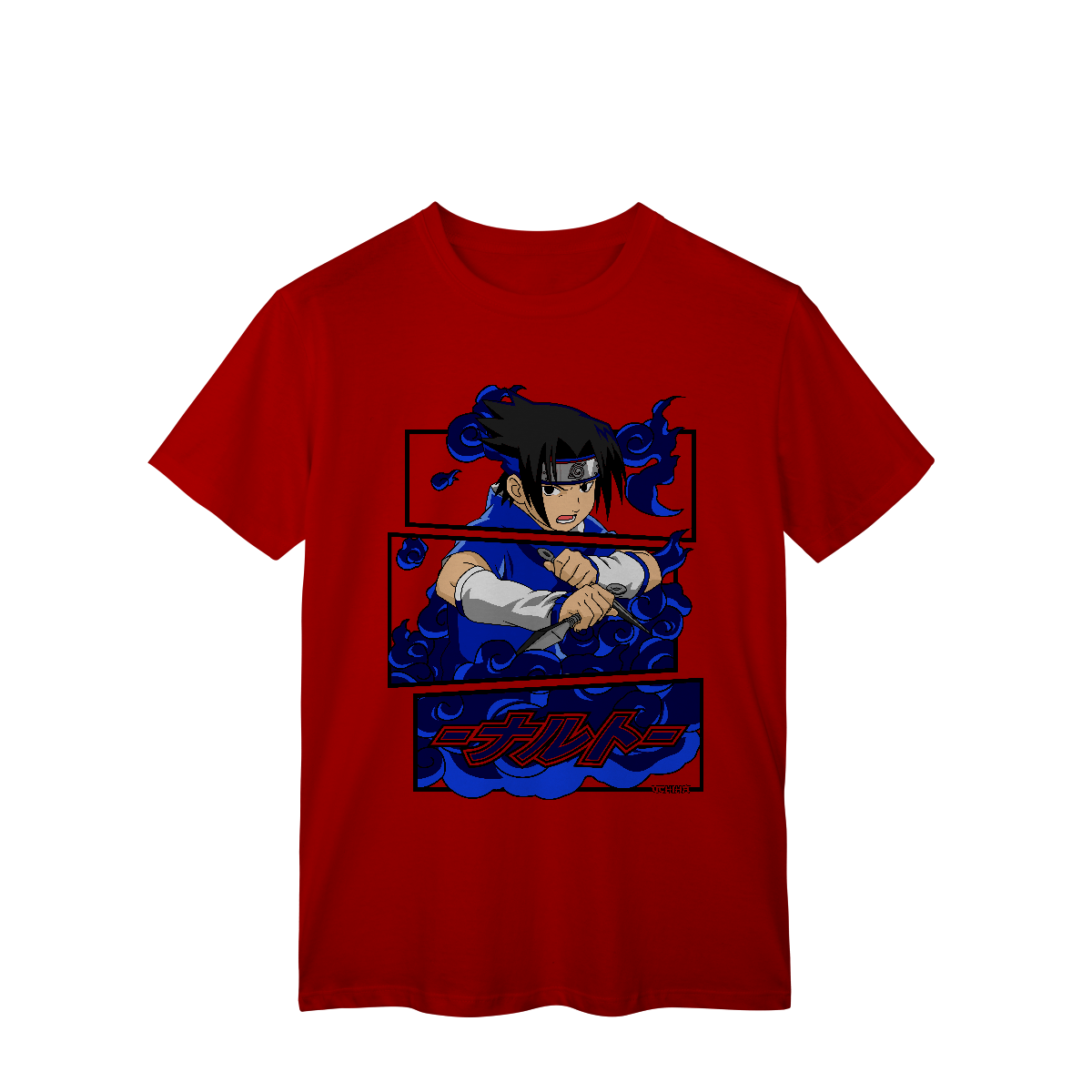 Camisa T-Shirt Classic Sasuke Naruto Clássico