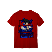 Camisa T-Shirt Classic Sasuke Naruto Clássico