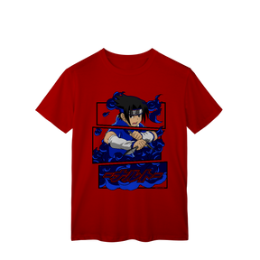 Camisa T-Shirt Classic Sasuke Naruto Clássico