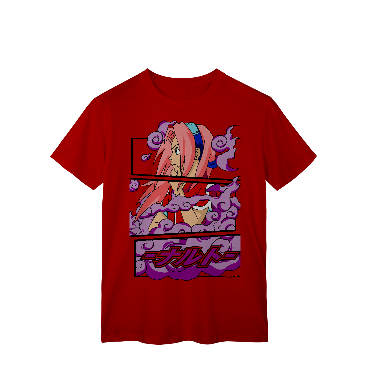 Camisa T-Shirt Classic Sakura Naruto Clássico