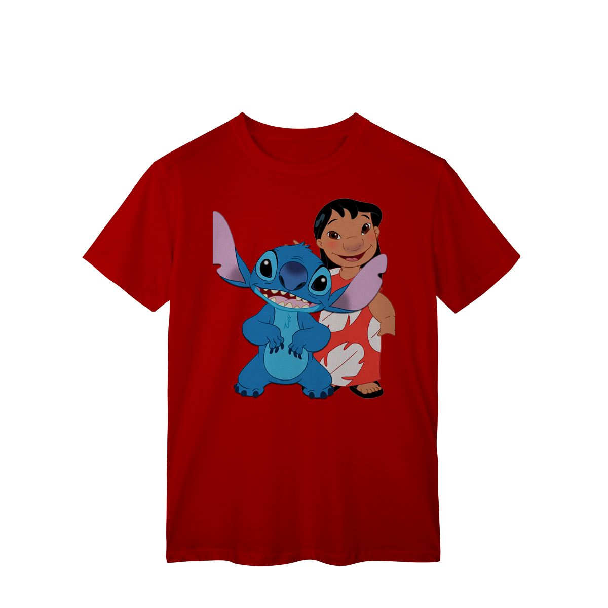Camisa T-Shirt Classic Lilo e stitch