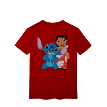 Camisa T-Shirt Classic Lilo e stitch