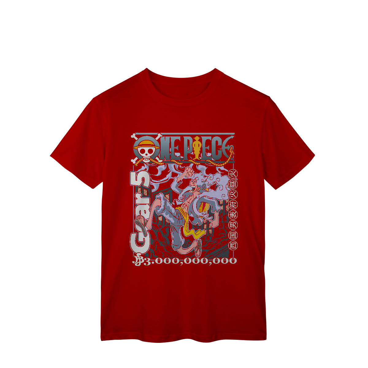 Camisa T-Shirt Classic Lufy Gear 5