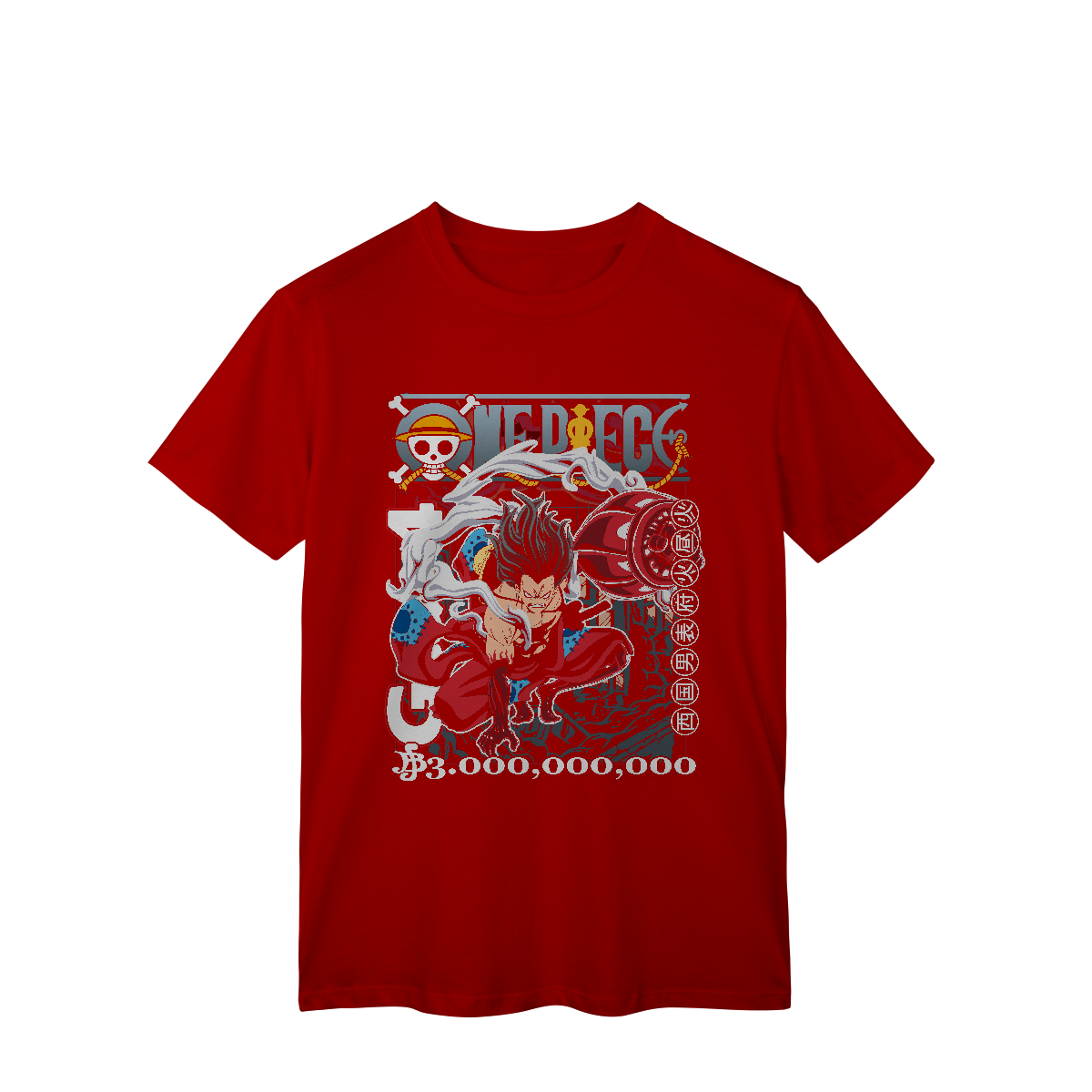 Camisa T-Shirt Classic Lufy Smash