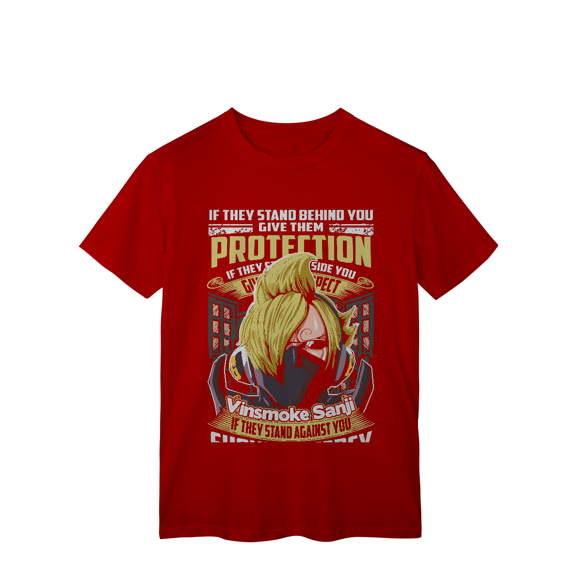 Camisa T-Shirt Classic Sanji One Piece