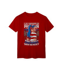 Camisa T-Shirt Classic Buggy One Piece – O Carisma Caótico do Palhaço Pirata